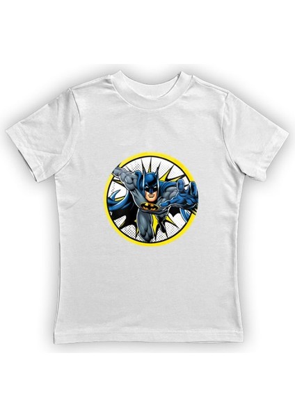 Baskılı Pamuklu Penye Kumaş Yazlık Çocuk Tişört