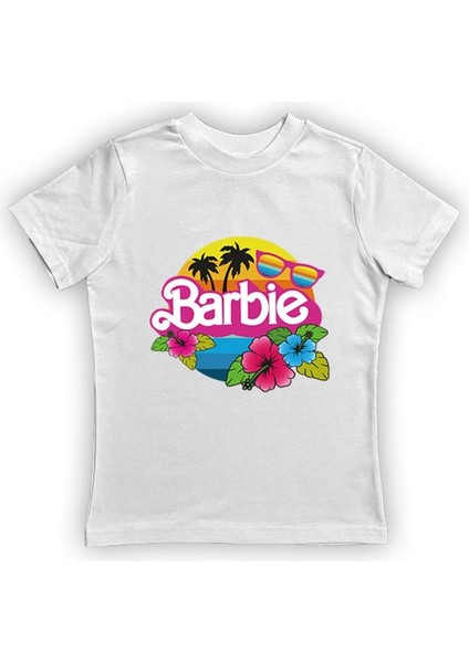 Baskılı Pamuklu Penye Kumaş Yazlık Çocuk Tişört