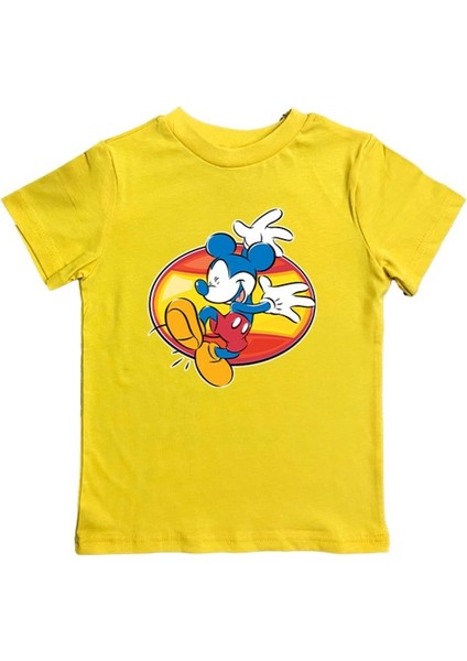 Pj Maskeliler Baskılı Pamuklu Penye Kumaş Yazlık Çocuk Tişört