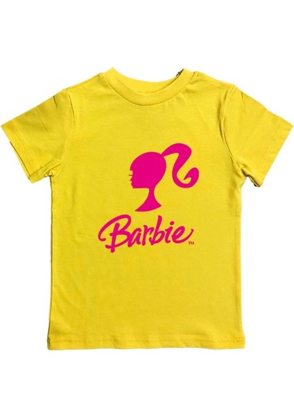 Baskılı Pamuklu Penye Kumaş Yazlık Çocuk Tişört
