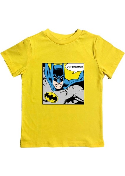 Baskılı Pamuklu Penye Kumaş Yazlık Çocuk Tişört