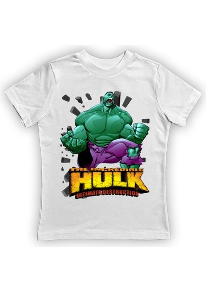 Baskılı Pamuklu Penye Kumaş Yazlık Çocuk Tişört