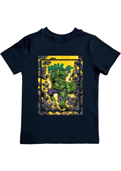 Baskılı Pamuklu Penye Kumaş Yazlık Çocuk Tişört