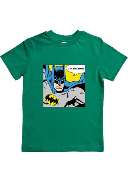 Baskılı Pamuklu Penye Kumaş Yazlık Çocuk Tişört
