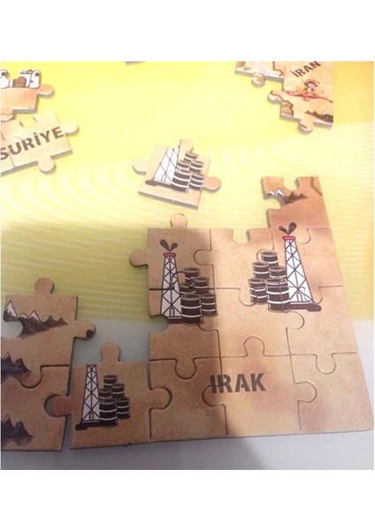 260 Parçalı Türkiye Kültür Haritası Eğitici Puzzle Yapboz fırsatları
