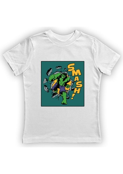 Baskılı Pamuklu Penye Kumaş Yazlık Çocuk Tişört