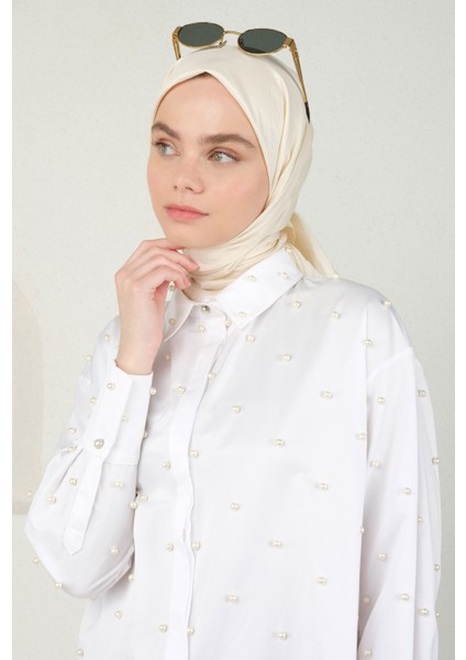 Soft Kraş Eşarp Kemik