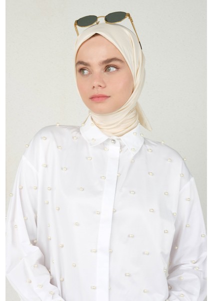 Soft Kraş Eşarp Kemik