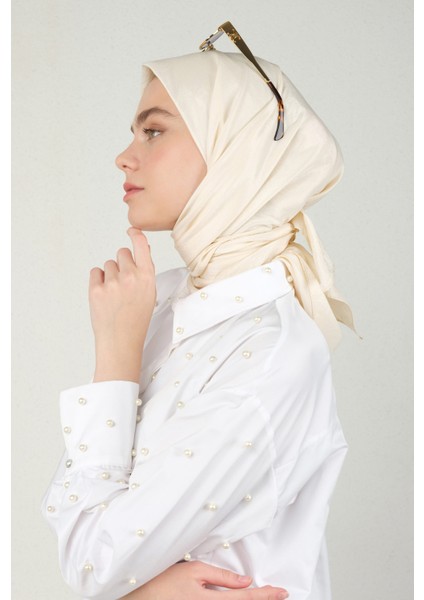 Soft Kraş Eşarp Kemik
