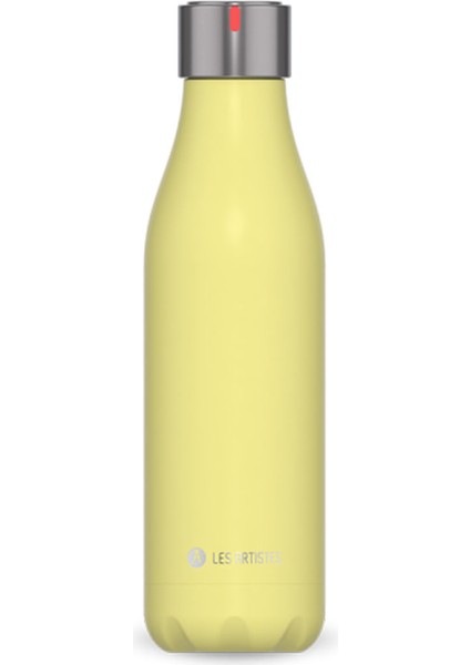 Isı Yalıtımlı Çelik Termos Matara 500ML Yellow