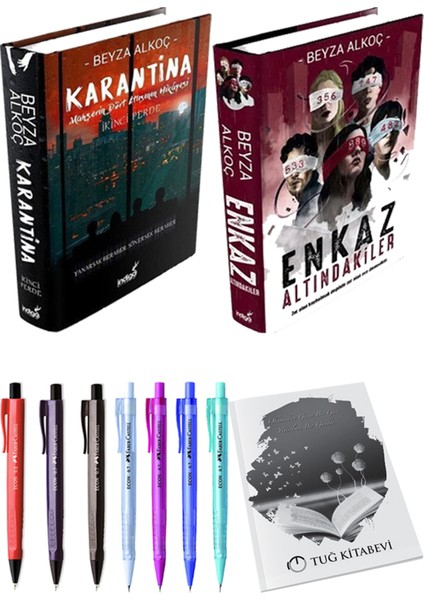 Karantina 2 - Enkaz Altındakiler 1 + Kalem + Not Defteri