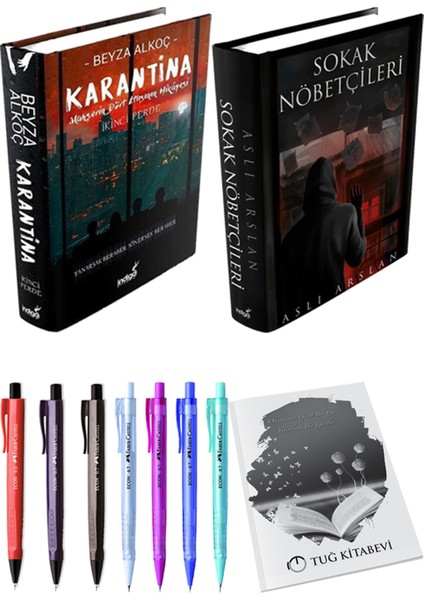 Karantina 2 - Sokak Nöbetçileri 1 + Kalem + Not Defteri