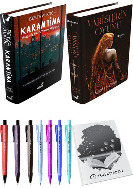 Karantina 2 - Varislerin Oyunu + Kalem + Not Defteri