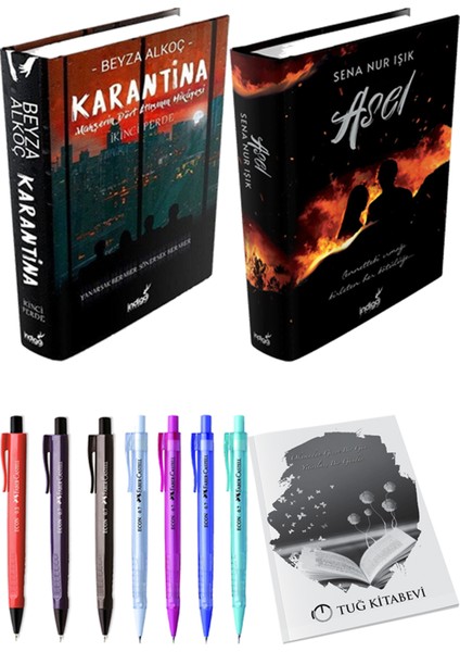 Karantina 2 - Asel + Kalem + Not Defteri