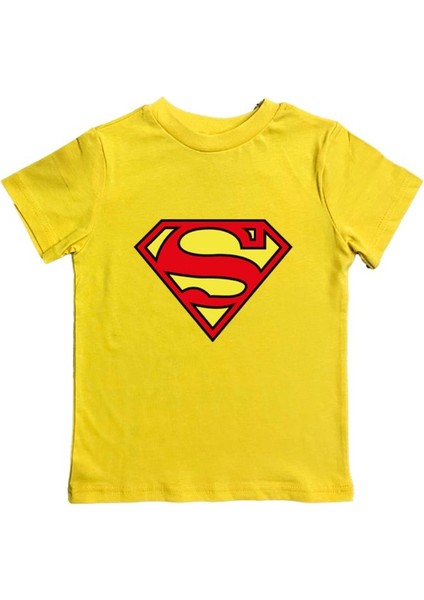 Baskılı Pamuklu Penye Kumaş Yazlık Çocuk Tişört