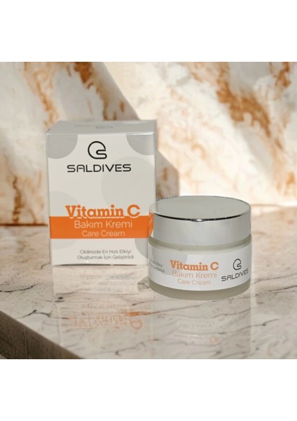 Vitamin C Krem ve Serum Seti