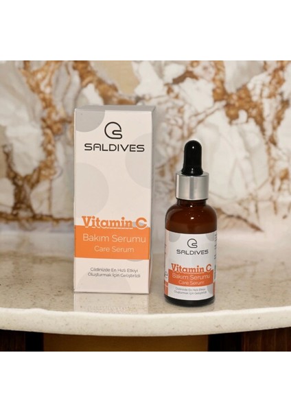 Vitamin C Krem ve Serum Seti