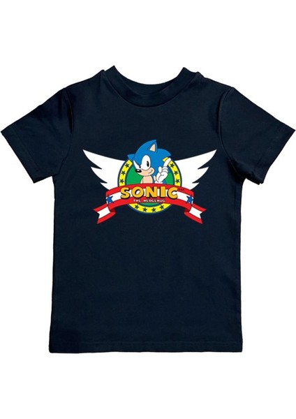 Baskılı Pamuklu Penye Kumaş Yazlık Çocuk Tişört