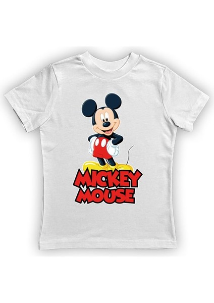 Baskılı Pamuklu Penye Kumaş Yazlık Çocuk Tişört