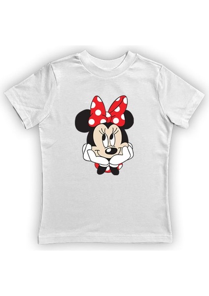 Baskılı Pamuklu Penye Kumaş Yazlık Çocuk Tişört