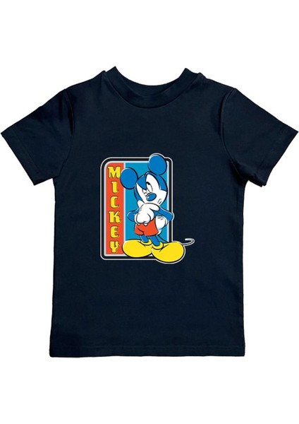 Baskılı Pamuklu Penye Kumaş Yazlık Çocuk Tişört