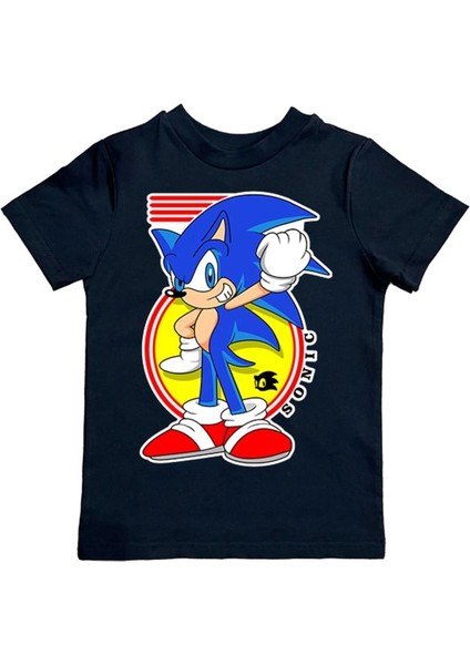 Baskılı Pamuklu Penye Kumaş Yazlık Çocuk Tişört