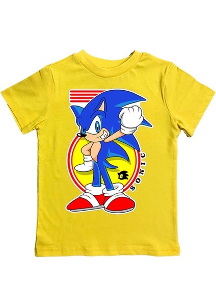 Baskılı Pamuklu Penye Kumaş Yazlık Çocuk Tişört