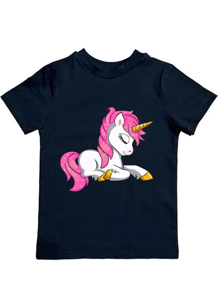 Baskılı Pamuklu Penye Kumaş Yazlık Çocuk Tişört