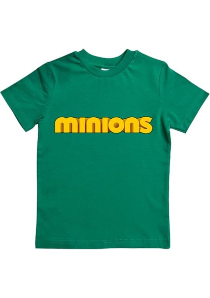 Baskılı Pamuklu Penye Kumaş Yazlık Çocuk Tişört