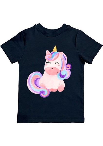 Baskılı Pamuklu Penye Kumaş Yazlık Çocuk Tişört