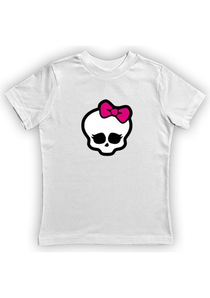 Baskılı Pamuklu Penye Kumaş Yazlık Çocuk Tişört