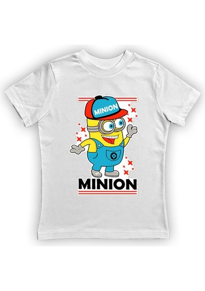 Baskılı Pamuklu Penye Kumaş Yazlık Çocuk Tişört