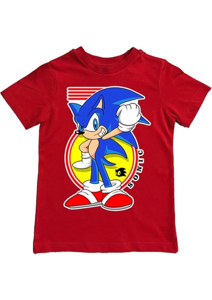 Baskılı Pamuklu Penye Kumaş Yazlık Çocuk Tişört