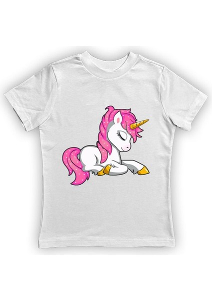 Baskılı Pamuklu Penye Kumaş Yazlık Çocuk Tişört