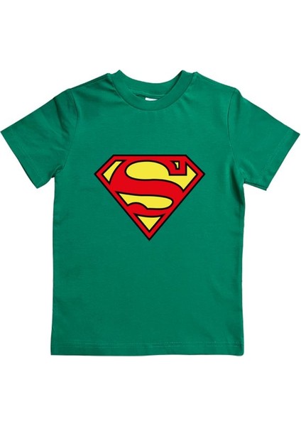 Baskılı Pamuklu Penye Kumaş Yazlık Çocuk Tişört