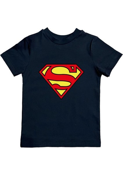 Baskılı Pamuklu Penye Kumaş Yazlık Çocuk Tişört