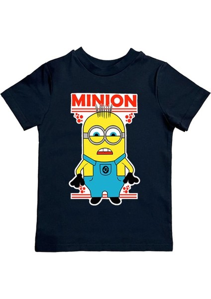 Baskılı Pamuklu Penye Kumaş Yazlık Çocuk Tişört