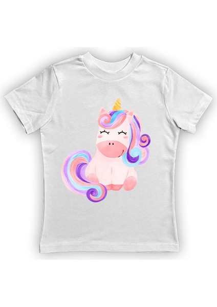 Baskılı Pamuklu Penye Kumaş Yazlık Çocuk Tişört