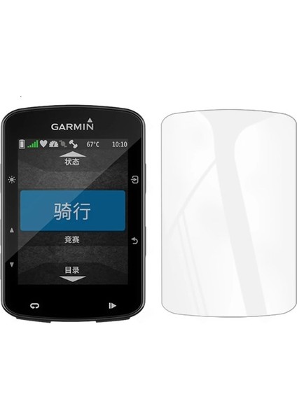 Cda Store Garmin Edge 520 Plus Nano Uyumlu Ekran Koruyucu Jelatin