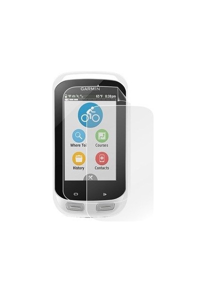 Cda Store Garmin Edge 520 Plus Nano Uyumlu Ekran Koruyucu Jelatin