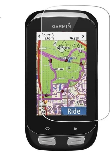 Cda Store Garmin Edge 520 Plus Nano Uyumlu Ekran Koruyucu Jelatin