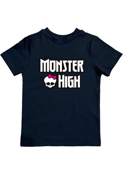 Baskılı Pamuklu Penye Kumaş Yazlık Çocuk Tişört