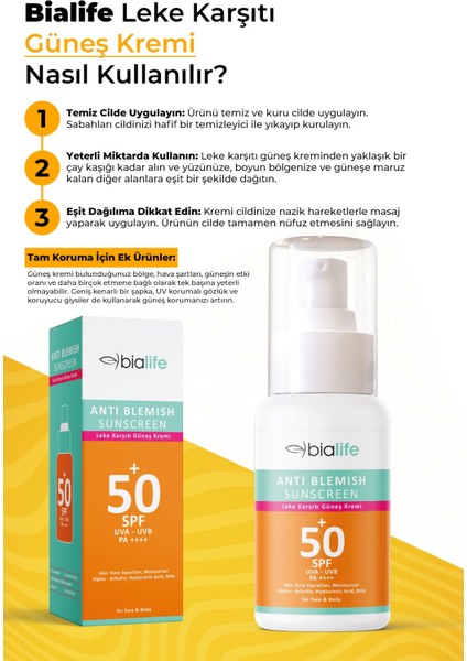 Suya Dayanıklı Leke Karşıtı Güneş Kremi Spf 50+ 2'li Set fırsatları