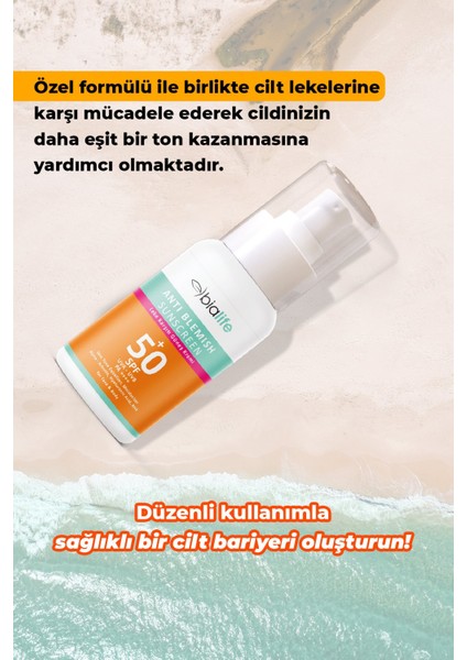 Suya Dayanıklı Leke Karşıtı Güneş Kremi Spf 50+ 2'li Set indirimleri