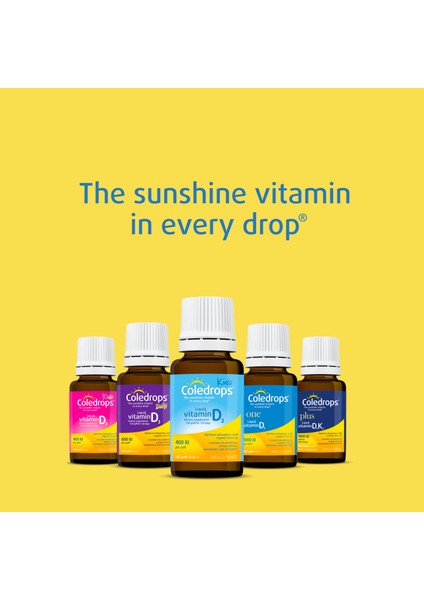 Plus Vitamin D3 K2 Damla 20 ml