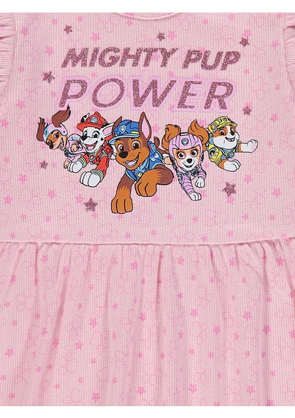 Paw Patrol Kız Çocuk Uzun Kollu Elbise
