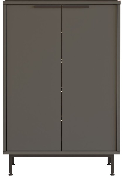 Artego Ayakkabılık Metal Ayaklı 5 Raflı Antrasit Ag1-An fırsatları