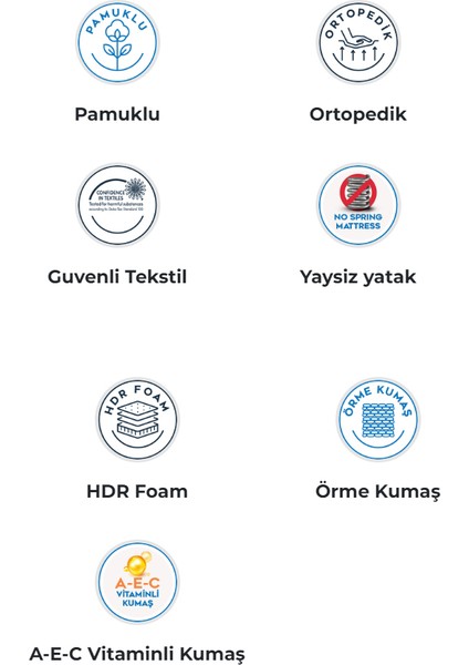 3D Ergonomik Bebek Yatağı