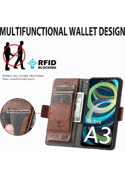 Xiaomi Redmi A3 Telefon Kılıfı (Yurt Dışından) fırsatları