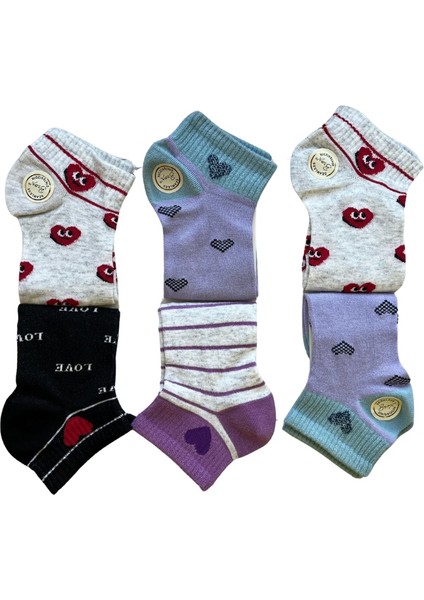 6'lı Brox Premium Bayan Bambu Patik Çorap fiyatları